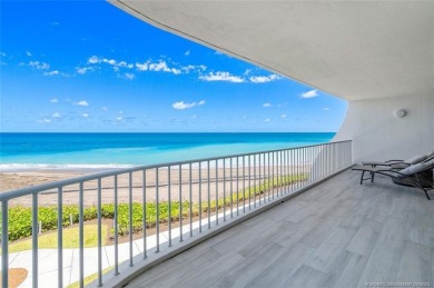 Oceanfront paradise awaits! This spacious, open-plan condo on Sailfish Point Golf Club, Inc. in Florida - for sale on GolfHomes.com, golf home, golf lot