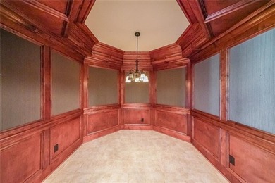 Magnificent four sides brick home with sweeping golf course on TPC At Sugarloaf Golf Club in Georgia - for sale on GolfHomes.com, golf home, golf lot