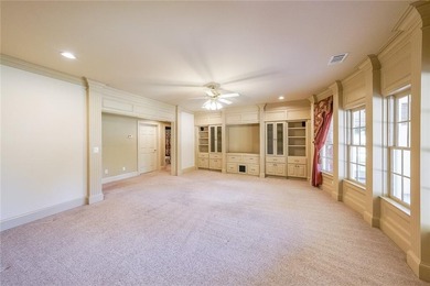 Magnificent four sides brick home with sweeping golf course on TPC At Sugarloaf Golf Club in Georgia - for sale on GolfHomes.com, golf home, golf lot