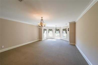 Magnificent four sides brick home with sweeping golf course on TPC At Sugarloaf Golf Club in Georgia - for sale on GolfHomes.com, golf home, golf lot