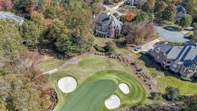 Magnificent four sides brick home with sweeping golf course on TPC At Sugarloaf Golf Club in Georgia - for sale on GolfHomes.com, golf home, golf lot