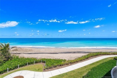 Oceanfront paradise awaits! This spacious, open-plan condo on Sailfish Point Golf Club, Inc. in Florida - for sale on GolfHomes.com, golf home, golf lot