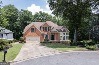 Tucked away at the end of a rare double cul-de-sac, this on Canongate At Olde Atlanta Golf Club in Georgia - for sale on GolfHomes.com, golf home, golf lot