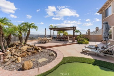 PANORAMIC MOUNTAIN VIEWS | 5 BEDROOMS (INCLUDING DOWNSTAIRS on Glen Ivy Golf Club in California - for sale on GolfHomes.com, golf home, golf lot
