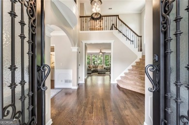 Tucked away at the end of a rare double cul-de-sac, this on Canongate At Olde Atlanta Golf Club in Georgia - for sale on GolfHomes.com, golf home, golf lot