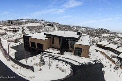 This stunning brand new, fully furnished 4 bed, 7 bath home in on Promontory Golf Club  in Utah - for sale on GolfHomes.com, golf home, golf lot