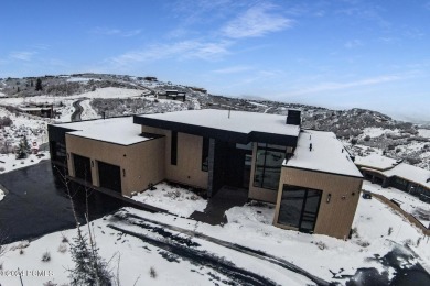 This stunning brand new, fully furnished 4 bed, 7 bath home in on Promontory Golf Club  in Utah - for sale on GolfHomes.com, golf home, golf lot