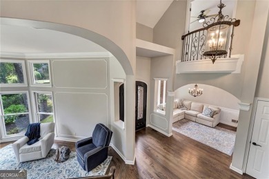 Tucked away at the end of a rare double cul-de-sac, this on Canongate At Olde Atlanta Golf Club in Georgia - for sale on GolfHomes.com, golf home, golf lot