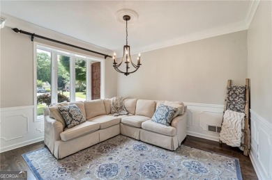 Tucked away at the end of a rare double cul-de-sac, this on Canongate At Olde Atlanta Golf Club in Georgia - for sale on GolfHomes.com, golf home, golf lot