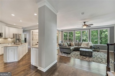 Tucked away at the end of a rare double cul-de-sac, this on Canongate At Olde Atlanta Golf Club in Georgia - for sale on GolfHomes.com, golf home, golf lot