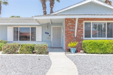 Looking for a home to sit on the back patio, look at beautiful on Panorama Village Golf Course in California - for sale on GolfHomes.com, golf home, golf lot