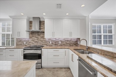 Renovated 4th floor 3 bed and 2 bath end unit with enclosed on Coral Creek Club in Florida - for sale on GolfHomes.com, golf home, golf lot