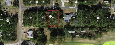 34 acre GOLF COURSE lot/homesite in the beautiful subdivision on Citrus Springs Country Club in Florida - for sale on GolfHomes.com, golf home, golf lot
