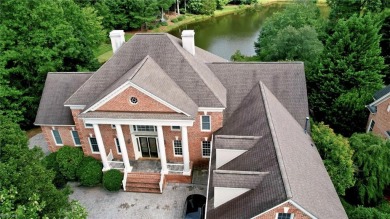 A spectacular view through the newly installed windows (2023)! on Fords Colony Country Club At Williamsburg in Virginia - for sale on GolfHomes.com, golf home, golf lot