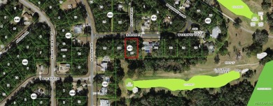 34 acre GOLF COURSE lot/homesite in the beautiful subdivision on Citrus Springs Country Club in Florida - for sale on GolfHomes.com, golf home, golf lot