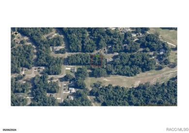 34 acre GOLF COURSE lot/homesite in the beautiful subdivision on Citrus Springs Country Club in Florida - for sale on GolfHomes.com, golf home, golf lot