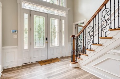 A spectacular view through the newly installed windows (2023)! on Fords Colony Country Club At Williamsburg in Virginia - for sale on GolfHomes.com, golf home, golf lot