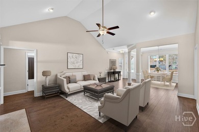 Beautifully maintained one-owner home in Lost Plantation! This on Lost Plantation Golf Club in Georgia - for sale on GolfHomes.com, golf home, golf lot