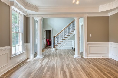 A spectacular view through the newly installed windows (2023)! on Fords Colony Country Club At Williamsburg in Virginia - for sale on GolfHomes.com, golf home, golf lot