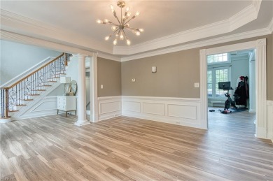 A spectacular view through the newly installed windows (2023)! on Fords Colony Country Club At Williamsburg in Virginia - for sale on GolfHomes.com, golf home, golf lot