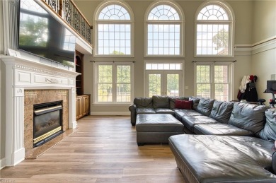 A spectacular view through the newly installed windows (2023)! on Fords Colony Country Club At Williamsburg in Virginia - for sale on GolfHomes.com, golf home, golf lot