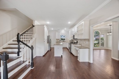 Welcome to 7847 Kolven Cove, located on the golf course in the on Maple Ridge Golf Club in Georgia - for sale on GolfHomes.com, golf home, golf lot