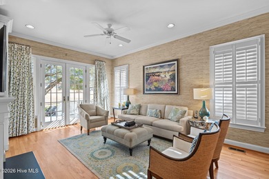 Set behind the gates of Porters Neck, this beautifully on Porters Neck Country Club in North Carolina - for sale on GolfHomes.com, golf home, golf lot