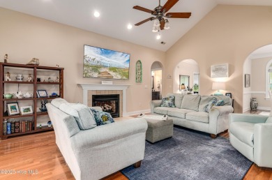 Custom Brick Home on the 8th Green - No HOA, No Flood Zone on The Lakes Country Club in North Carolina - for sale on GolfHomes.com, golf home, golf lot