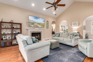 Custom Brick Home on the 8th Green - No HOA, No Flood Zone on The Lakes Country Club in North Carolina - for sale on GolfHomes.com, golf home, golf lot