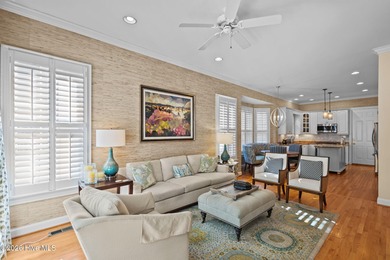 Set behind the gates of Porters Neck, this beautifully on Porters Neck Country Club in North Carolina - for sale on GolfHomes.com, golf home, golf lot