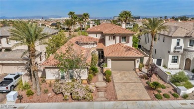 Welcome to your fully furnished Toll Brothers dream estate on Red Rock Country Club in Nevada - for sale on GolfHomes.com, golf home, golf lot
