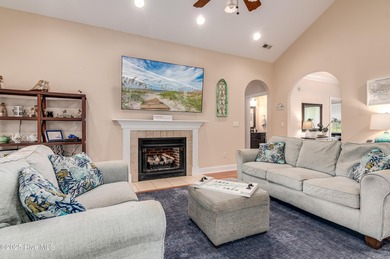 Custom Brick Home on the 8th Green - No HOA, No Flood Zone on The Lakes Country Club in North Carolina - for sale on GolfHomes.com, golf home, golf lot