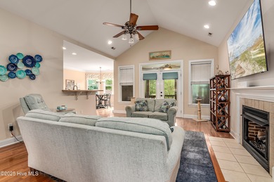 Custom Brick Home on the 8th Green - No HOA, No Flood Zone on The Lakes Country Club in North Carolina - for sale on GolfHomes.com, golf home, golf lot