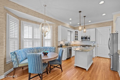 Set behind the gates of Porters Neck, this beautifully on Porters Neck Country Club in North Carolina - for sale on GolfHomes.com, golf home, golf lot