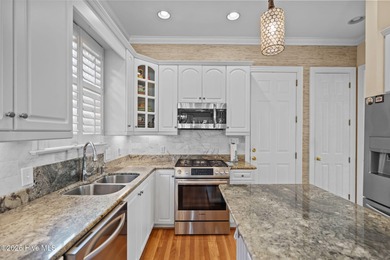 Set behind the gates of Porters Neck, this beautifully on Porters Neck Country Club in North Carolina - for sale on GolfHomes.com, golf home, golf lot