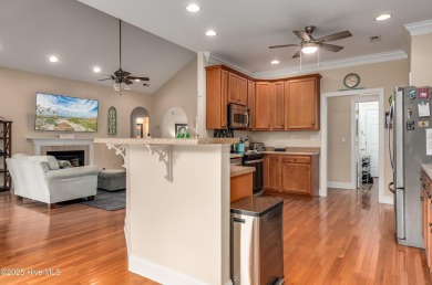 Custom Brick Home on the 8th Green - No HOA, No Flood Zone on The Lakes Country Club in North Carolina - for sale on GolfHomes.com, golf home, golf lot