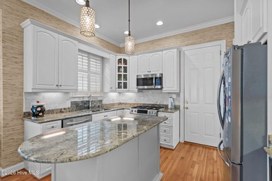 Set behind the gates of Porters Neck, this beautifully on Porters Neck Country Club in North Carolina - for sale on GolfHomes.com, golf home, golf lot