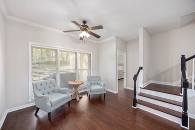 Welcome to 7847 Kolven Cove, located on the golf course in the on Maple Ridge Golf Club in Georgia - for sale on GolfHomes.com, golf home, golf lot