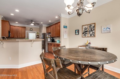 Custom Brick Home on the 8th Green - No HOA, No Flood Zone on The Lakes Country Club in North Carolina - for sale on GolfHomes.com, golf home, golf lot