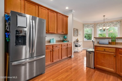 Custom Brick Home on the 8th Green - No HOA, No Flood Zone on The Lakes Country Club in North Carolina - for sale on GolfHomes.com, golf home, golf lot