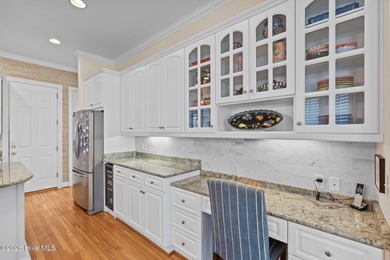 Set behind the gates of Porters Neck, this beautifully on Porters Neck Country Club in North Carolina - for sale on GolfHomes.com, golf home, golf lot