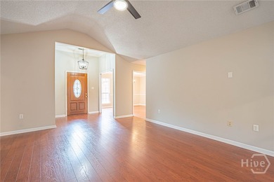 All-Brick Effingham County Ranch! Discover easy one-level living on Lost Plantation Golf Club in Georgia - for sale on GolfHomes.com, golf home, golf lot