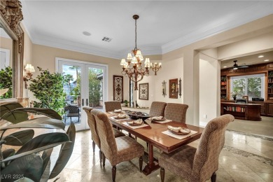 Welcome to your fully furnished Toll Brothers dream estate on Red Rock Country Club in Nevada - for sale on GolfHomes.com, golf home, golf lot