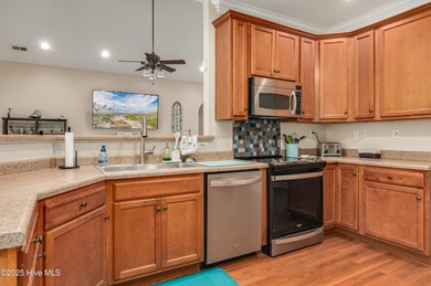 Custom Brick Home on the 8th Green - No HOA, No Flood Zone on The Lakes Country Club in North Carolina - for sale on GolfHomes.com, golf home, golf lot