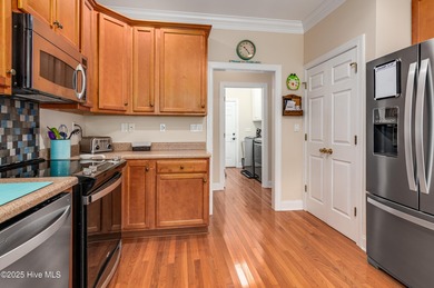 Custom Brick Home on the 8th Green - No HOA, No Flood Zone on The Lakes Country Club in North Carolina - for sale on GolfHomes.com, golf home, golf lot