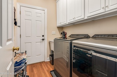 Custom Brick Home on the 8th Green - No HOA, No Flood Zone on The Lakes Country Club in North Carolina - for sale on GolfHomes.com, golf home, golf lot