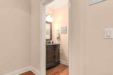 Custom Brick Home on the 8th Green - No HOA, No Flood Zone on The Lakes Country Club in North Carolina - for sale on GolfHomes.com, golf home, golf lot