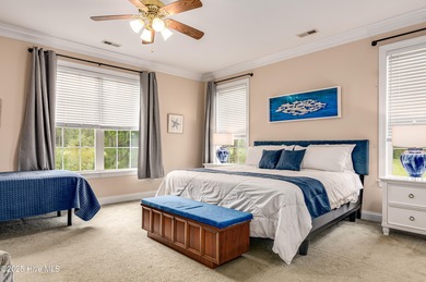 Custom Brick Home on the 8th Green - No HOA, No Flood Zone on The Lakes Country Club in North Carolina - for sale on GolfHomes.com, golf home, golf lot