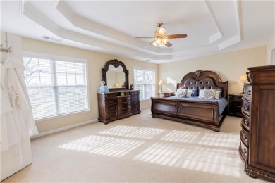 MUST SEE this FOUR-SIDED BRICK home located in the prestigious on Bears Best Atlanta Golf Club in Georgia - for sale on GolfHomes.com, golf home, golf lot