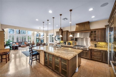 Welcome to your fully furnished Toll Brothers dream estate on Red Rock Country Club in Nevada - for sale on GolfHomes.com, golf home, golf lot